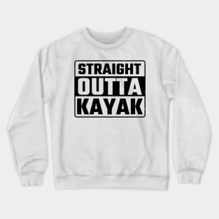 kayak Crewneck Sweatshirt